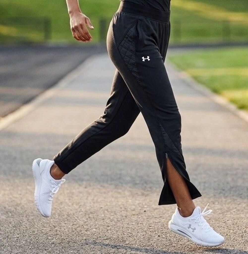 Under Armour NWT Women's Command Warm-Up Pants Black Medium Track Joggers